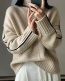 Wool Turtleneck Sweater