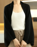 Multifunctional Wool Knitted Shawl Scarf