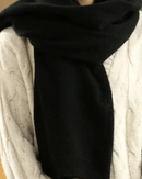 Multifunctional Wool Knitted Shawl Scarf