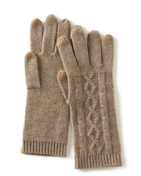 Full Finger Pure Cashmere Gloves