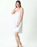 Plus Size Cotton Modal Sling Nightgown Dress