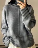 Wool Turtleneck Sweater