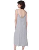 Women'S Relaxed Spaghetti-Strap Nightgown