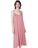 Women'S Relaxed Spaghetti-Strap Nightgown