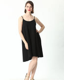 Plus Size Cotton Modal Sling Nightgown Dress