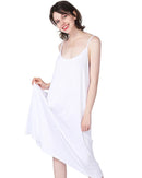 Women'S Relaxed Spaghetti-Strap Nightgown