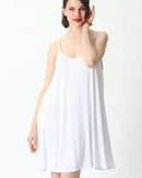 Plus Size Cotton Modal Sling Nightgown Dress