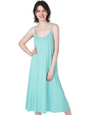 Women'S Relaxed Spaghetti-Strap Nightgown