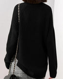 Thick Turtleneck Wool Sweater