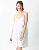 Plus Size Cotton Modal Sling Nightgown Dress