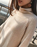 Thick Turtleneck Wool Sweater