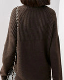 Thick Turtleneck Wool Sweater