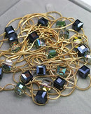 Crystal Bead Long SweaterChain Necklace