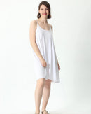 Plus Size Cotton Modal Sling Nightgown Dress