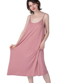 Women'S Relaxed Spaghetti-Strap Nightgown