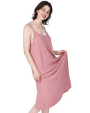 Women'S Relaxed Spaghetti-Strap Nightgown