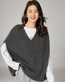 Oversized Wool Knitted Vest