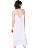 Women'S Relaxed Spaghetti-Strap Nightgown