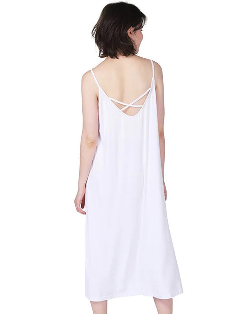 Women'S Relaxed Spaghetti-Strap Nightgown