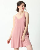 Plus Size Cotton Modal Sling Nightgown Dress