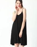 Plus Size Cotton Modal Sling Nightgown Dress