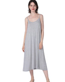 Women'S Relaxed Spaghetti-Strap Nightgown