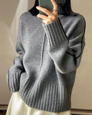 Wool Turtleneck Sweater