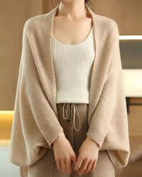 Multifunctional Wool Knitted Shawl Scarf