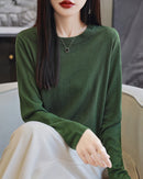 Loose-Fit Lightweight Wool-Blend Sweater