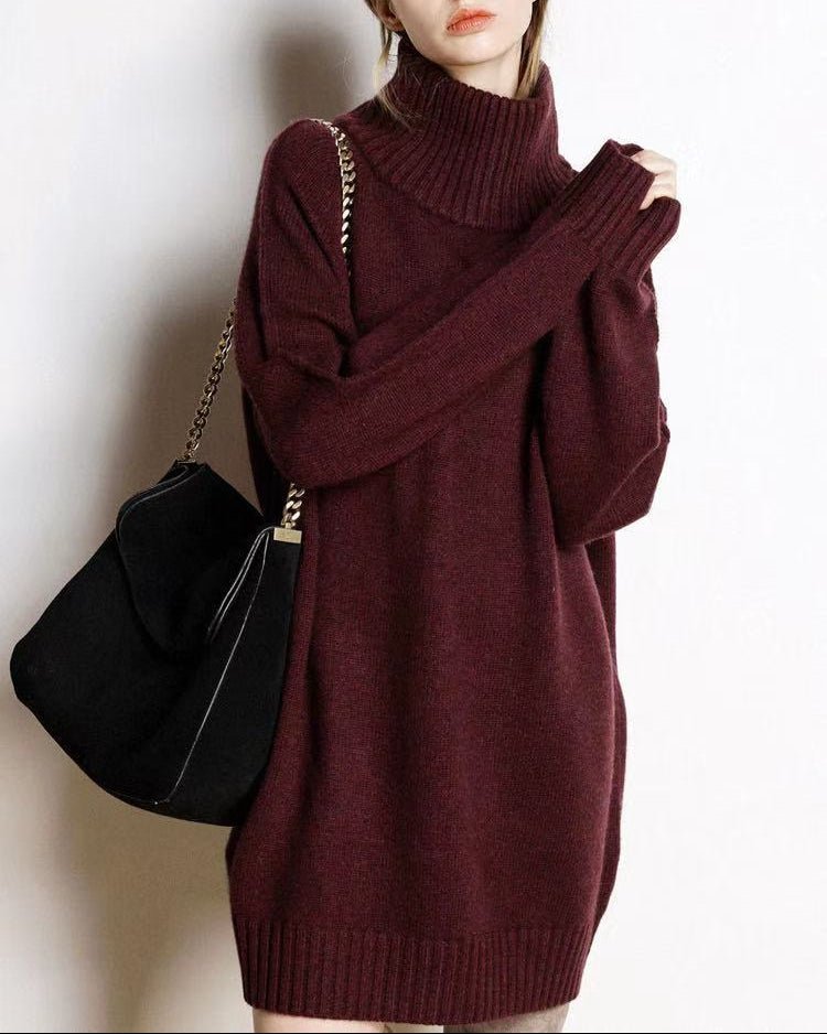 Burgundy / S