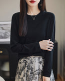 Loose-Fit Lightweight Wool-Blend Sweater