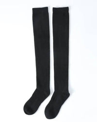 Pure Cashmere Knitted Long Socks