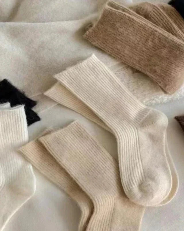Winter Versatile Stretch Wool Socks