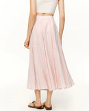 A-Line Ankle-Length Skirt