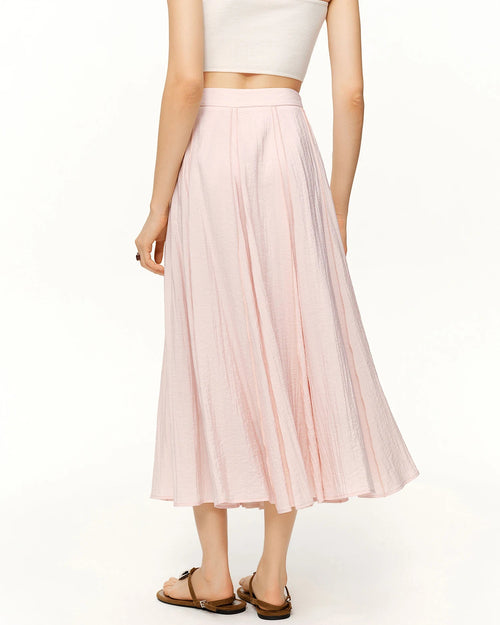 A-Line Ankle-Length Skirt