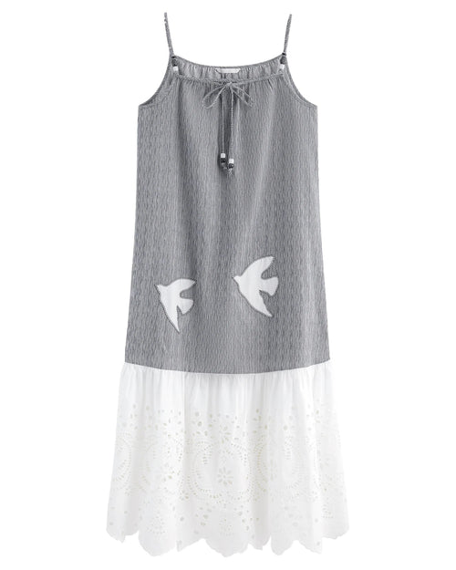 Elegant Spaghetti-Strap Maxi Dress