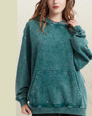 Cotton Loose Retro Thicken Hoodie