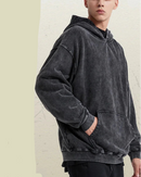 Cotton Loose Retro Thicken Hoodie