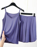 Plus Size Modal Sling Top & Shorts Pajama Set