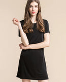 Silk Short-Sleeve Full Slip