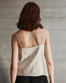 Linen V-Neck Adjustable Camisole