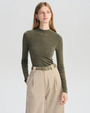 Wool Slim-Fit Knit Sweater
