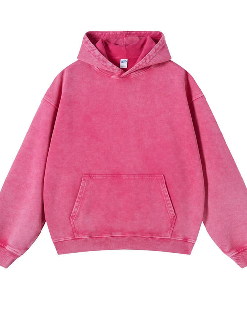 Cotton Loose Retro Thicken Hoodie
