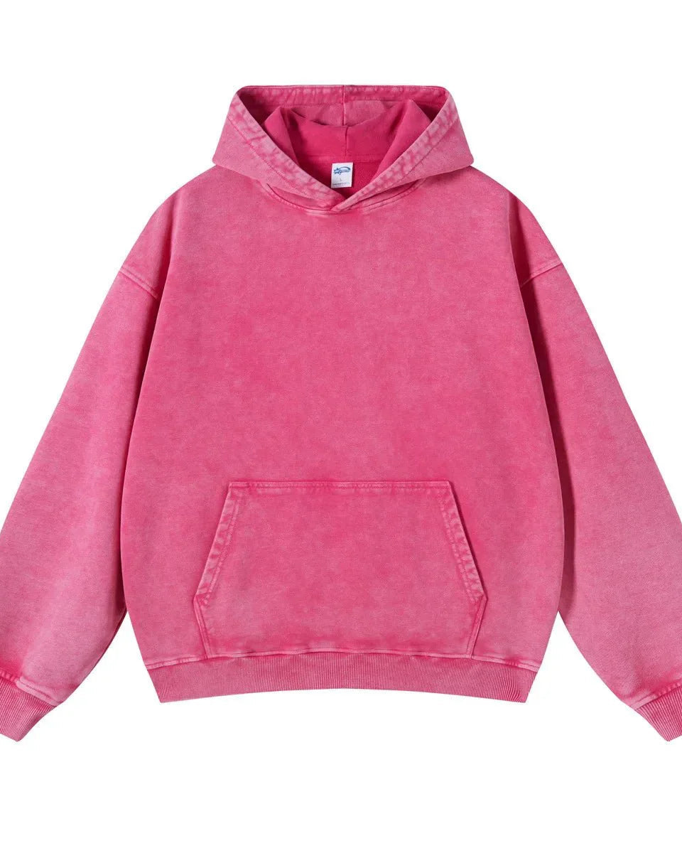 Cotton Loose Retro Thicken Hoodie