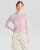 Wool Slim-Fit Knit Sweater