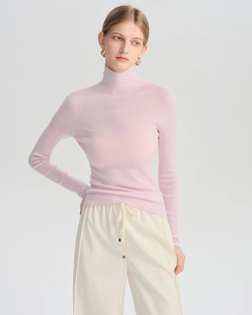 Wool Slim-Fit Knit Sweater