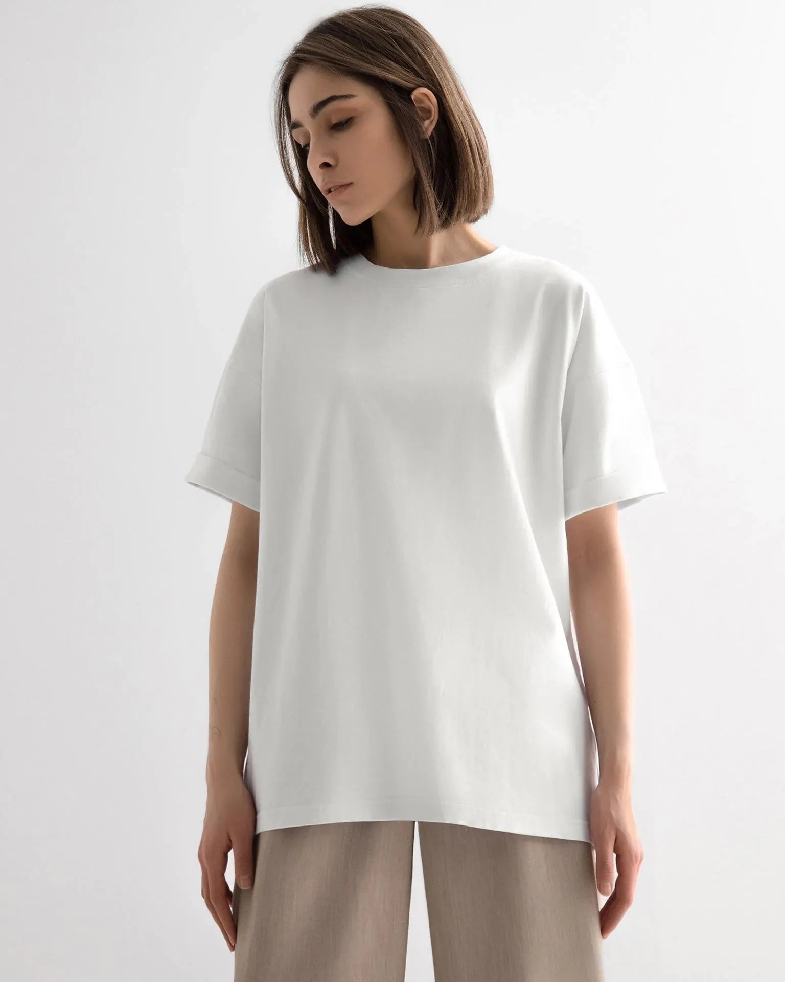 100% Cotton Classic Loose T-shirt