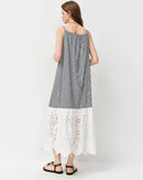 Elegant Spaghetti-Strap Maxi Dress