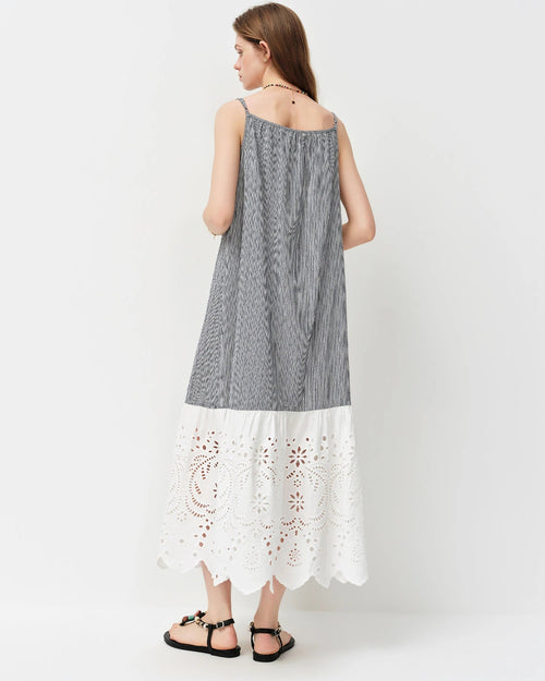 Elegant Spaghetti-Strap Maxi Dress