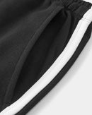 Cotton Terry Drawstring Casual Shorts